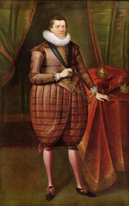 James VI af Skotland og I af England (1566-1625), c.1618